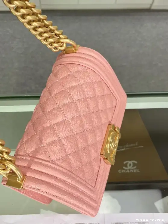 Hyper Peter BOY CHANEL 20CM BAG 0524